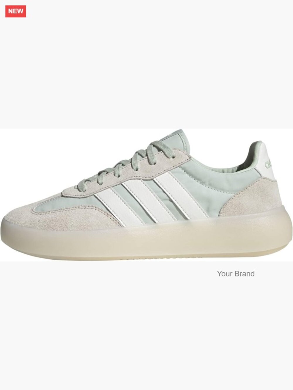 Suede and Nylon Lace-Up Sneakers